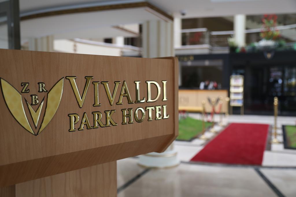 Vivaldi Park Hotel Ancara Exterior foto